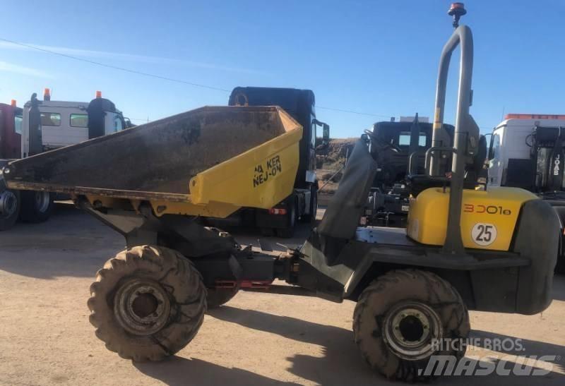 Wacker Neuson 3001 Міні самоскиди