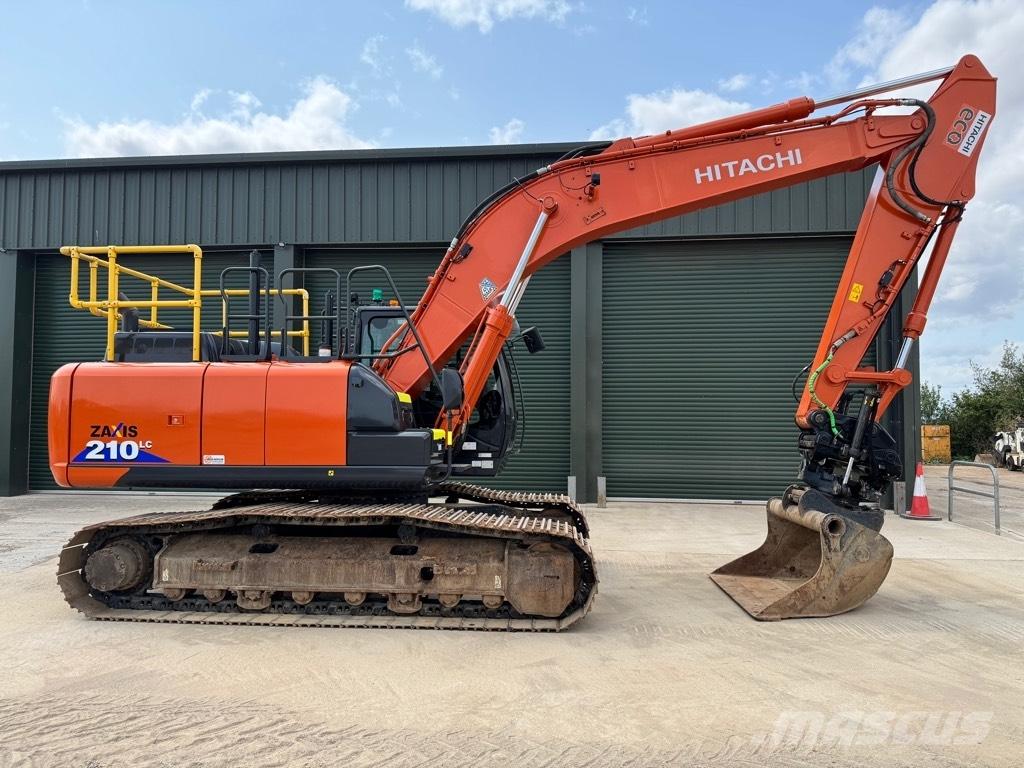 Hitachi ZX 210 LC-6 Гусеничні екскаватори