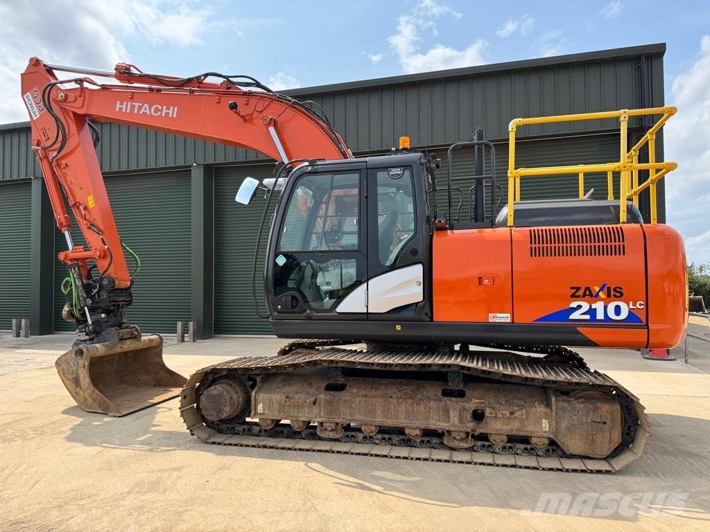 Hitachi ZX 210 LC-6 Гусеничні екскаватори