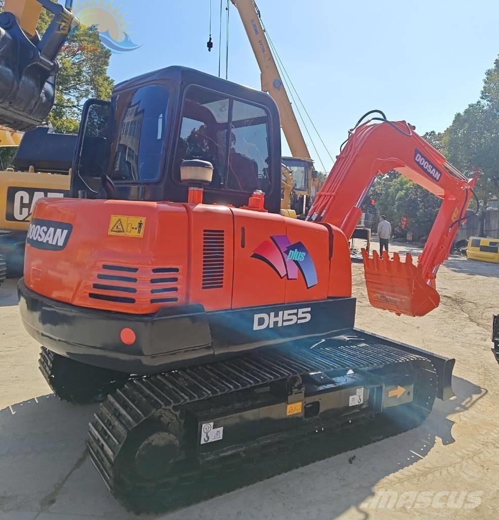 Doosan DH 55 Міні-екскаватори < 7т