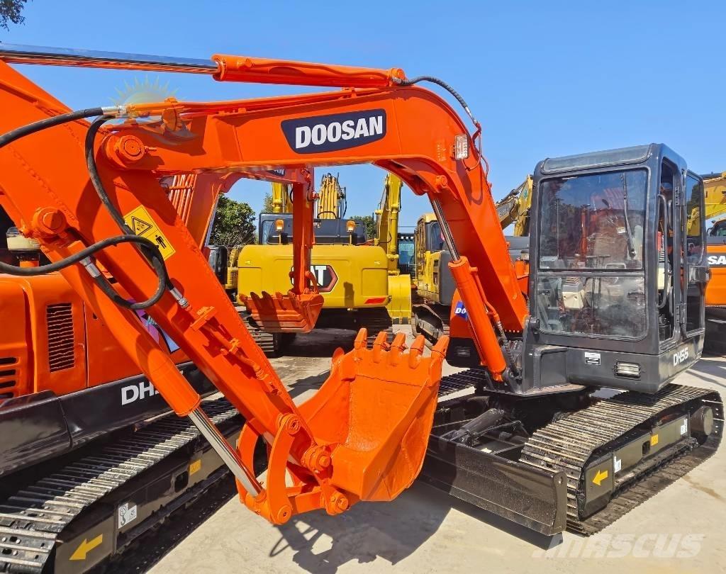 Doosan DH 55 Міні-екскаватори < 7т