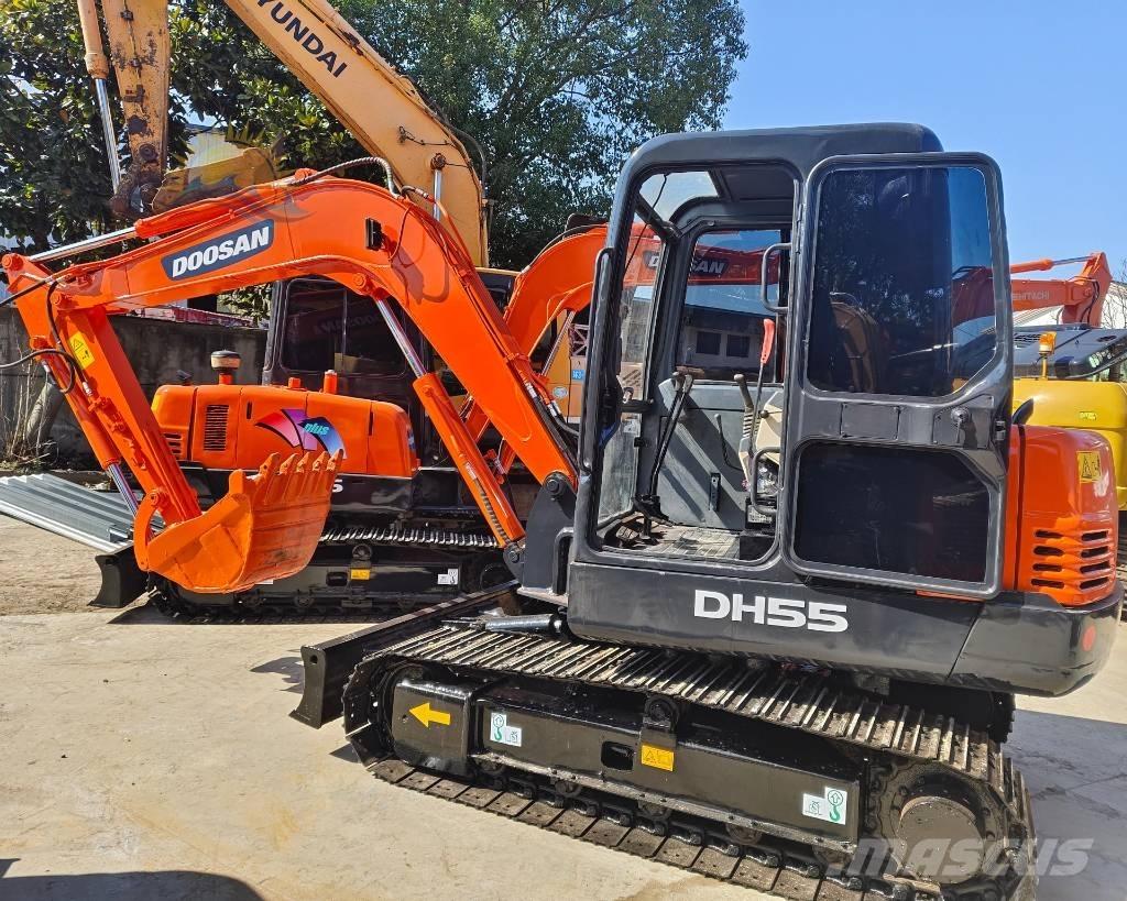 Doosan DH 55 Міні-екскаватори < 7т