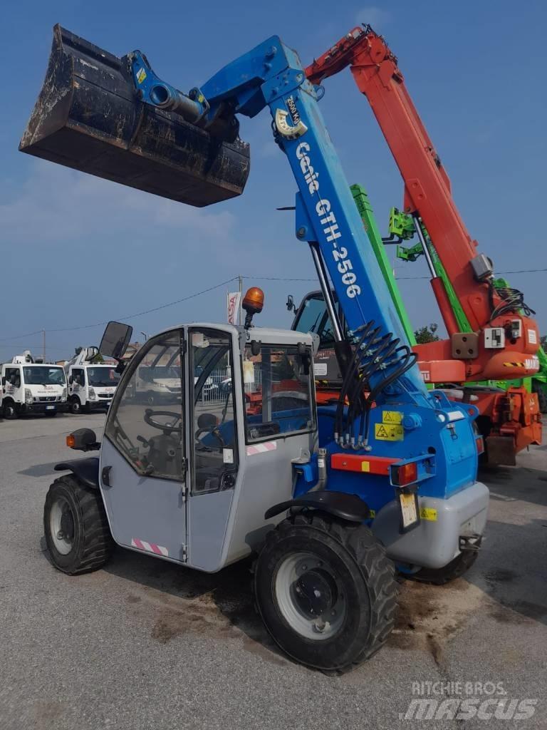 Terex Genie 2506 Телескопічні навантажувачі