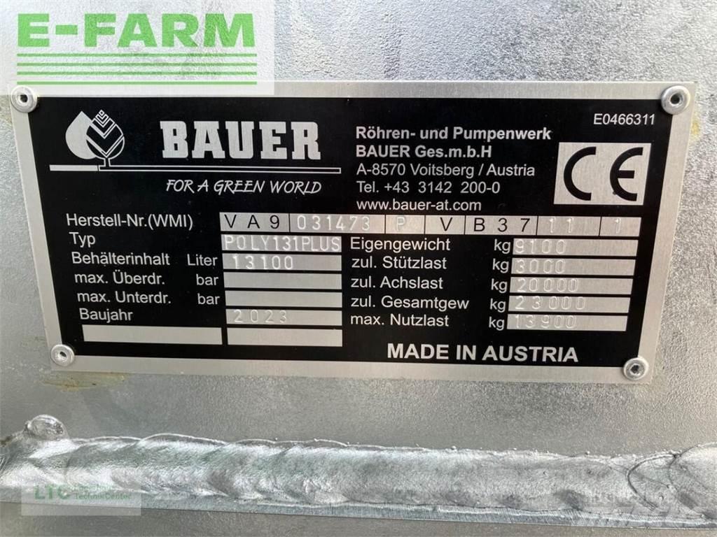 Bauer poly 131 Інші машини для розсіювання добрив