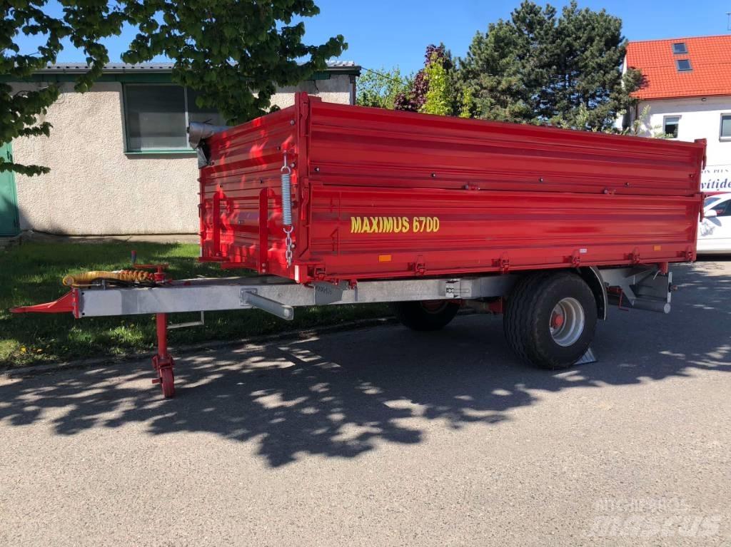Maximus 6700 Напівпричепи з кузовом-фургоном
