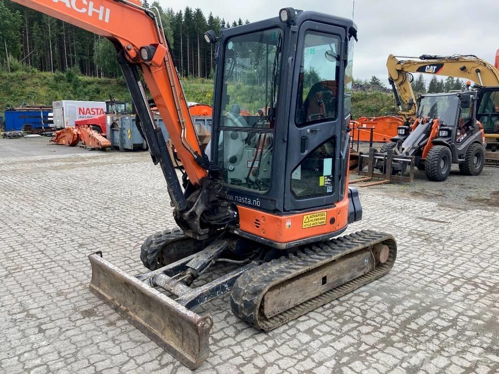 Hitachi ZX 38 U-5 Міні-екскаватори < 7т