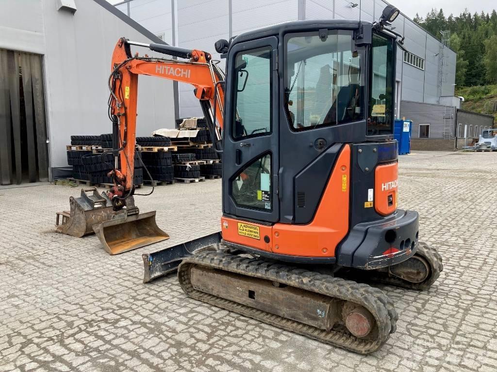 Hitachi ZX 38 U-5 Міні-екскаватори < 7т