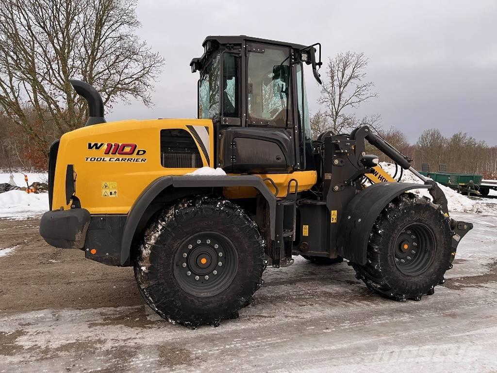 New Holland W 110D Телескопічний навантажувач