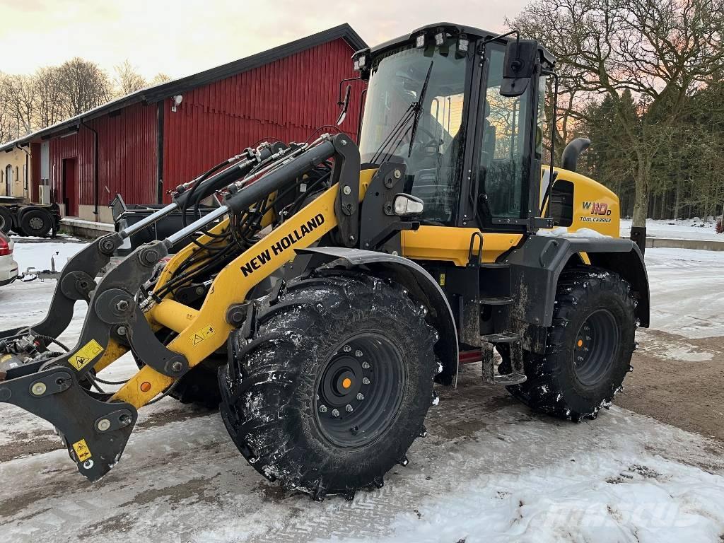 New Holland W 110D Телескопічний навантажувач