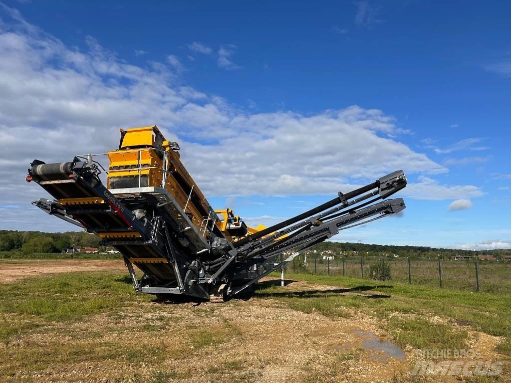 Tesab TS3430 Мобільні грохоти