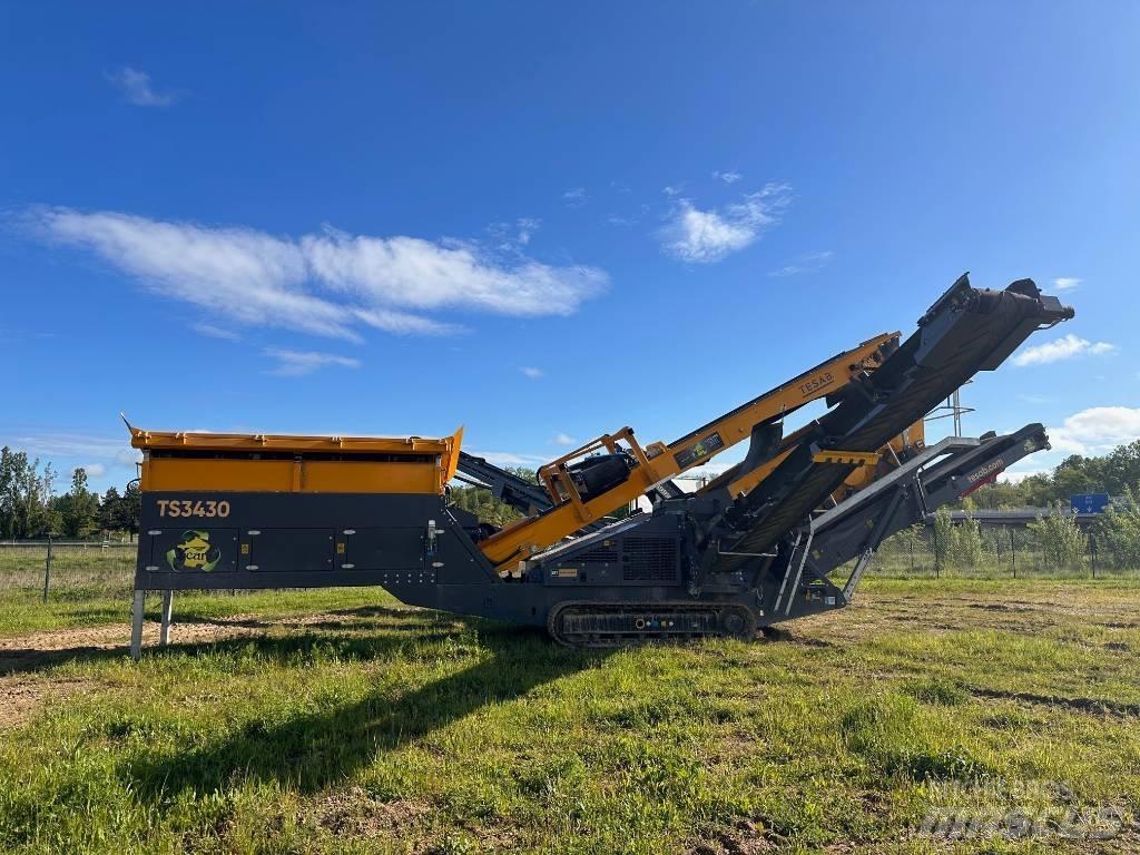Tesab TS3430 Мобільні грохоти