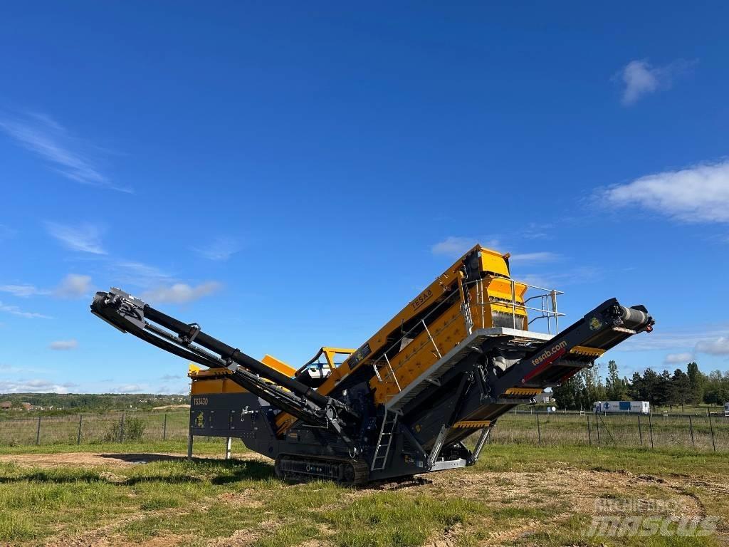 Tesab TS3430 Мобільні грохоти