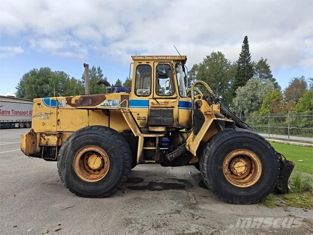 Volvo BM 4500 Фронтальні навантажувачі