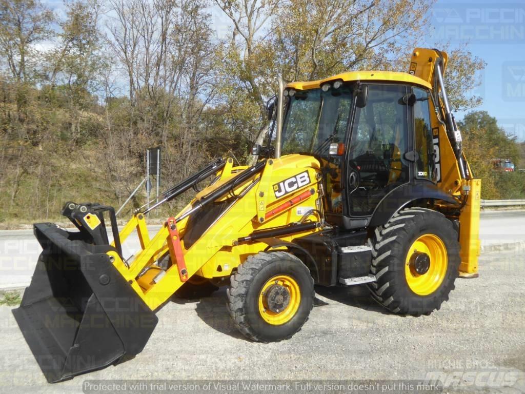 JCB 3CX Екскаватори-навантажувачі