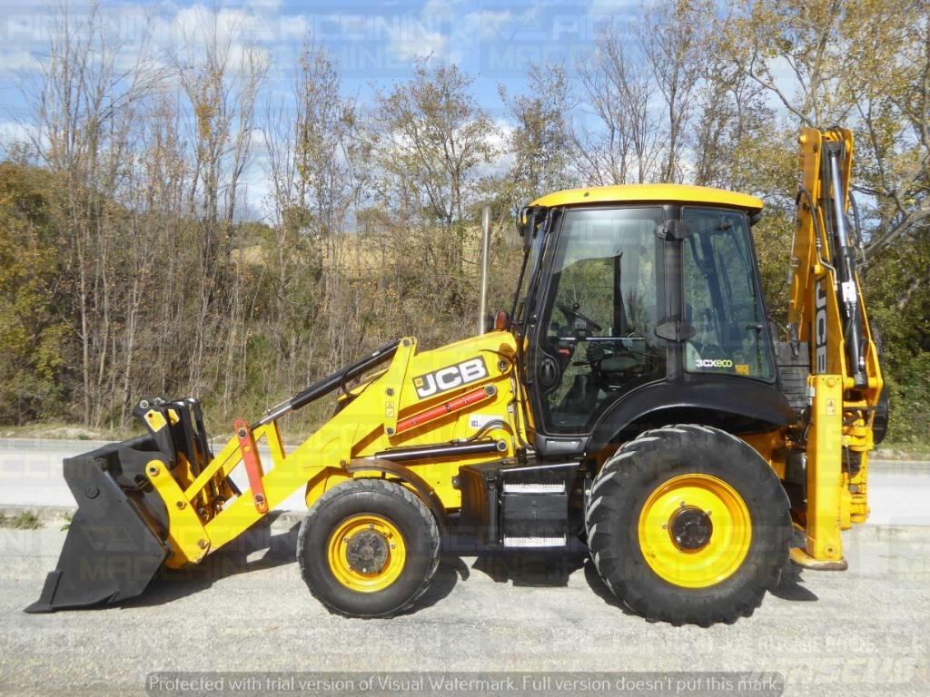 JCB 3CX Екскаватори-навантажувачі