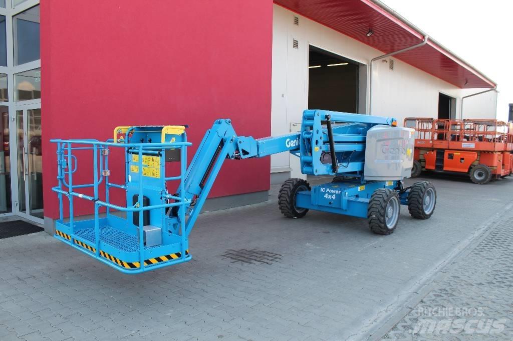 Genie Z 51/30 J Колінчаті підйомники