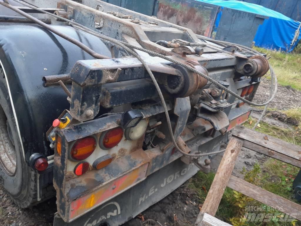 MAN h41 Автокрани