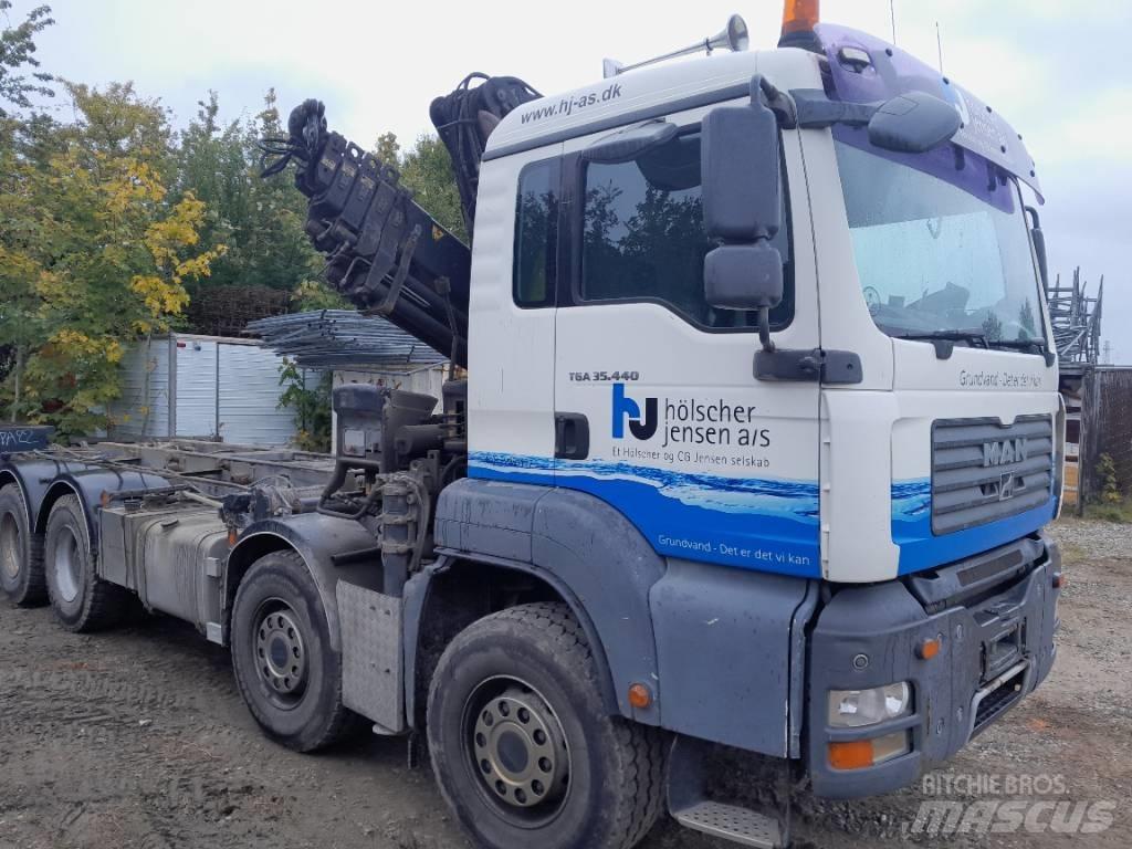 MAN h41 Автокрани