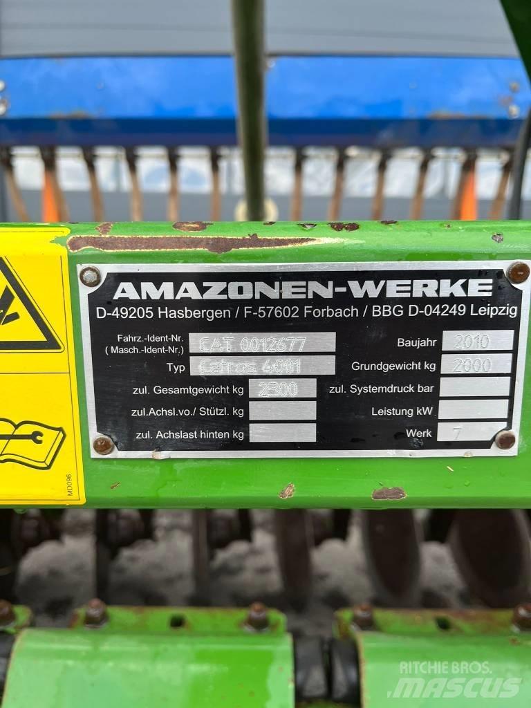 Amazone Catros 4001 Дискові борони