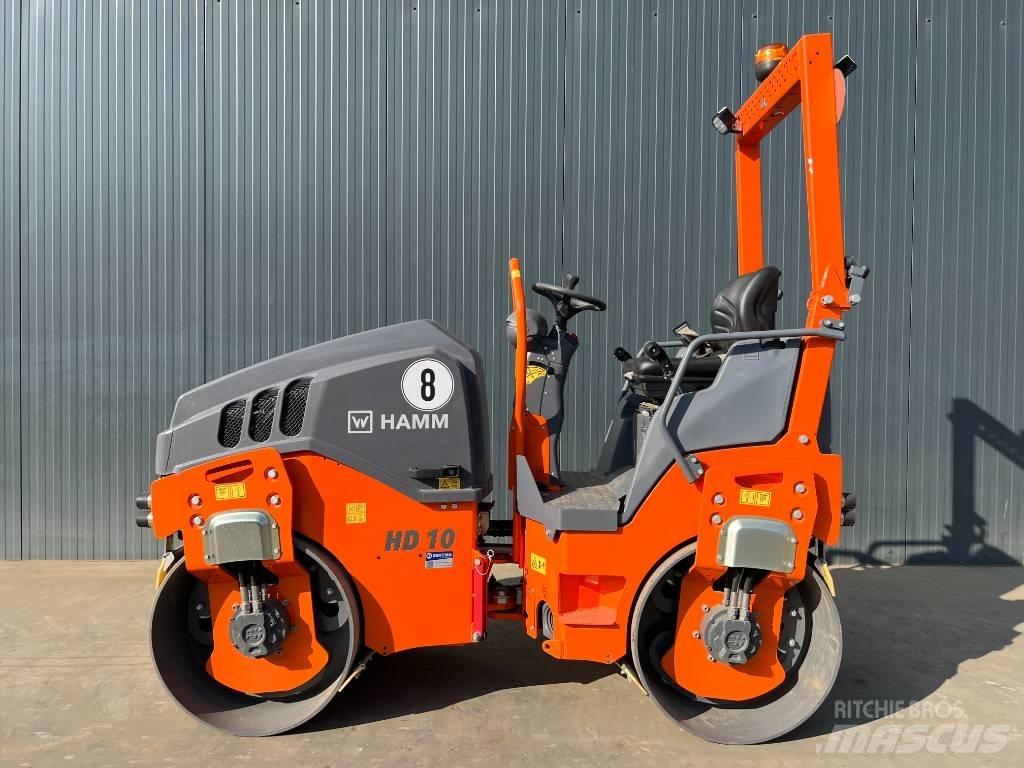 Hamm HD10 VV - NEW Котки тротуарні