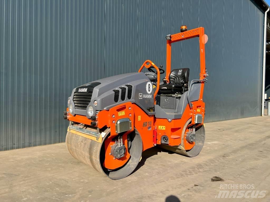 Hamm HD10 VV - NEW Котки тротуарні