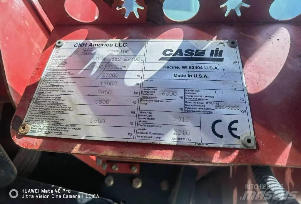Case IH 7088 Зернозбиральні комбайни