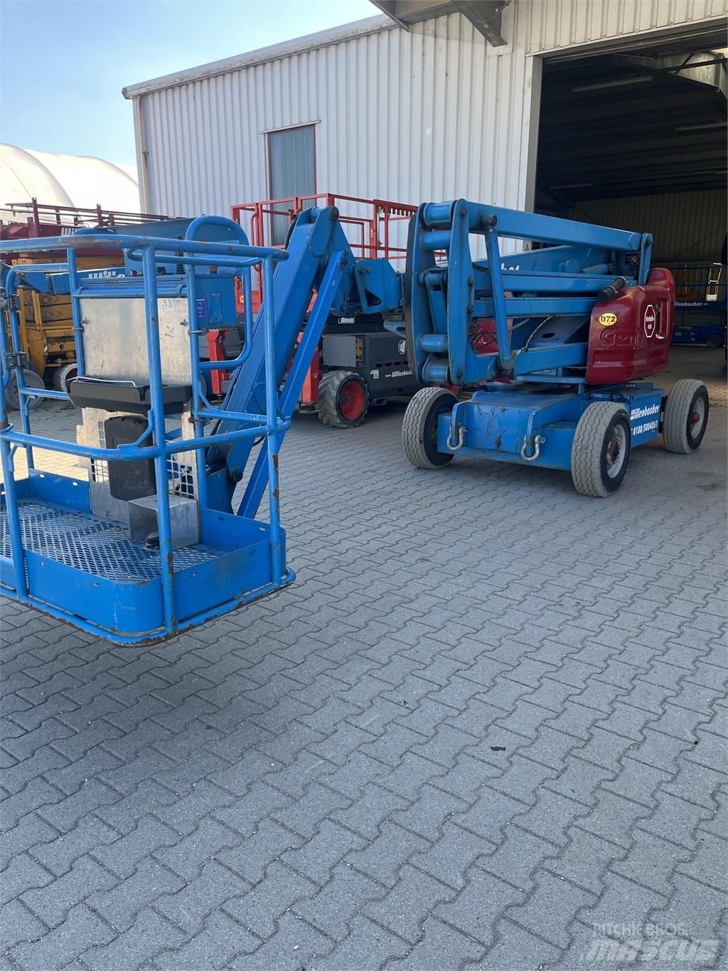 Genie Z 45/25 Колінчаті підйомники