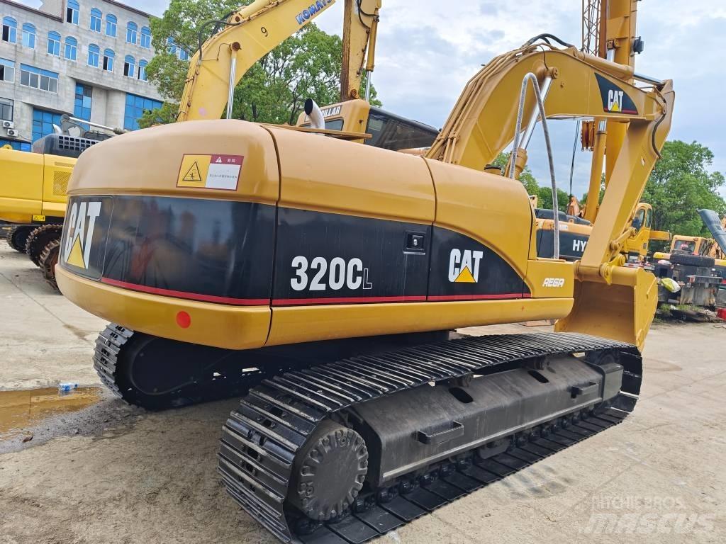 CAT 320 C L Гусеничні екскаватори