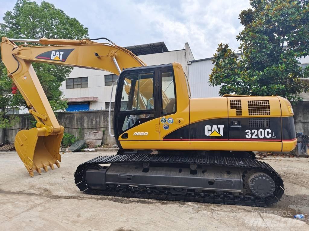 CAT 320 C L Гусеничні екскаватори