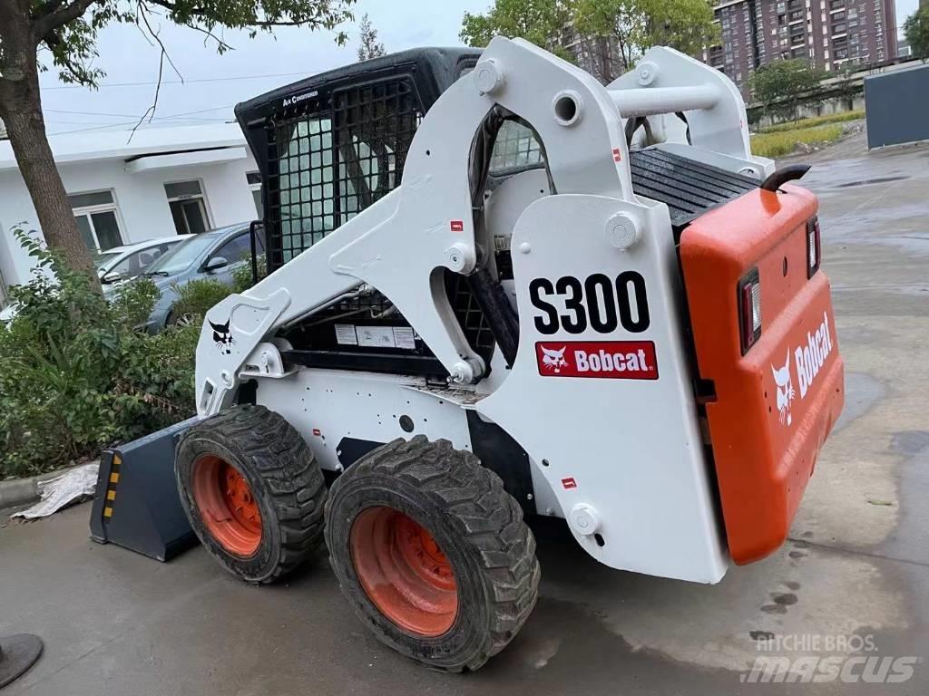 Bobcat S 300 Міні-навантажувачі