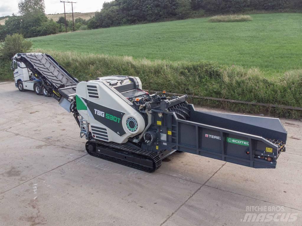 Terex Ecotec TBG530 Знищувачі сміття  (шредери)