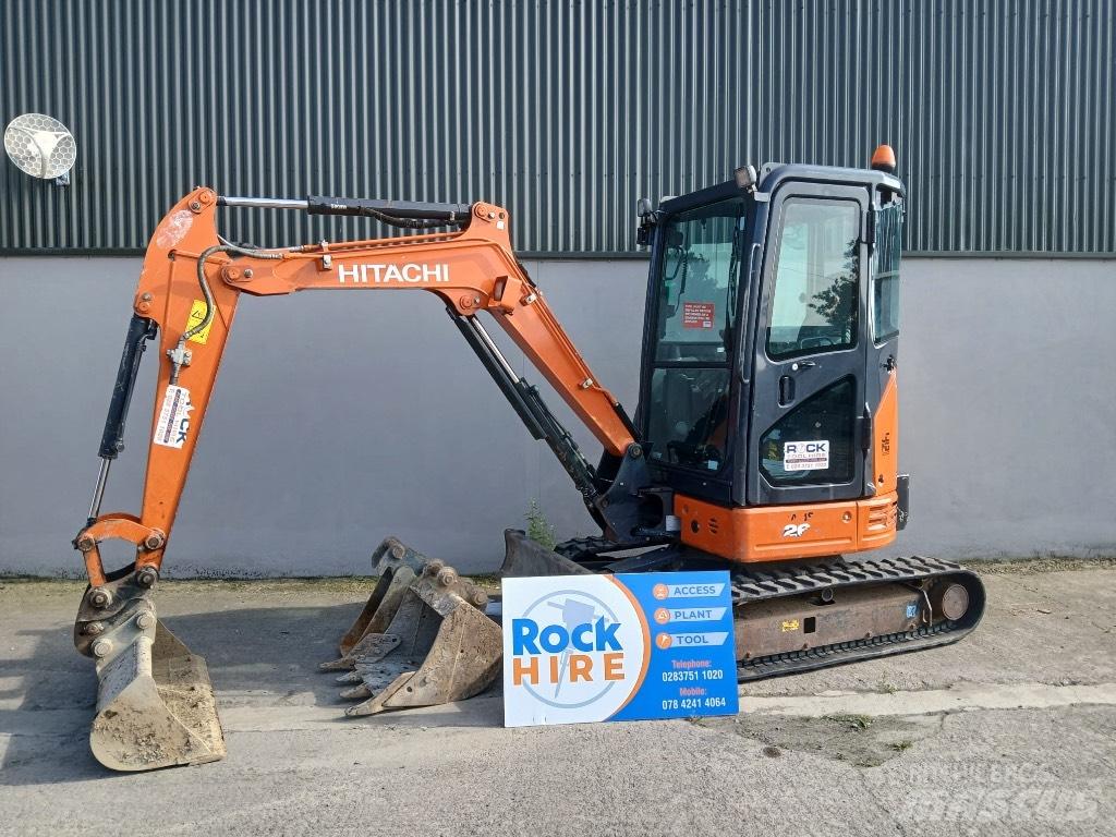 Hitachi Zaxis 26 U Міні-екскаватори < 7т