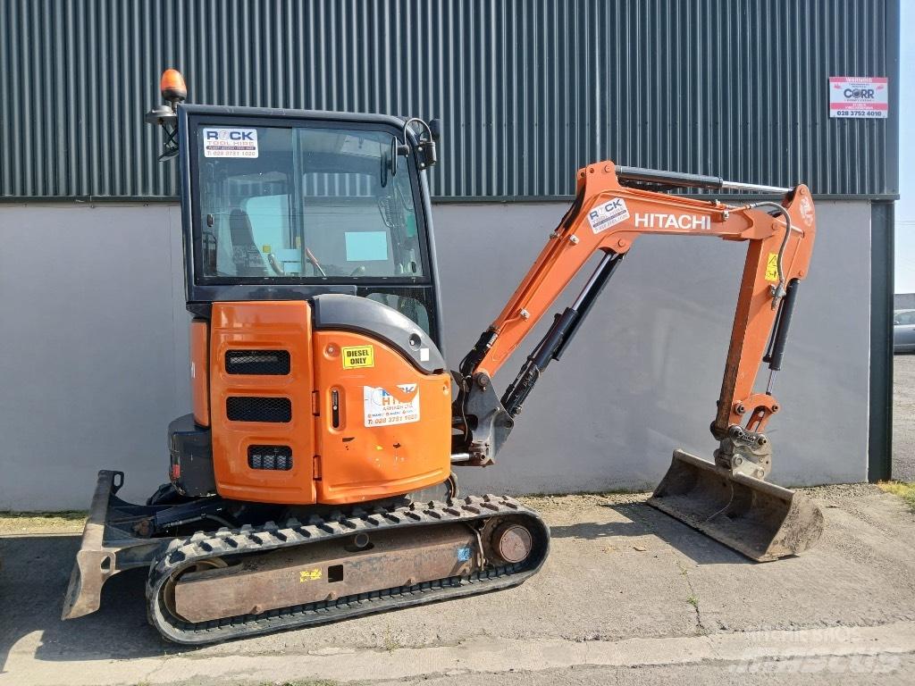 Hitachi Zaxis 26 U Міні-екскаватори < 7т