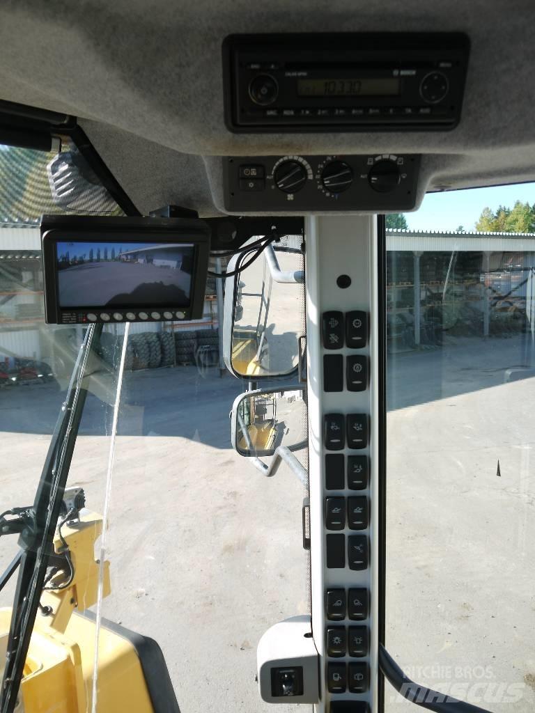 Volvo L 180 H Фронтальні навантажувачі