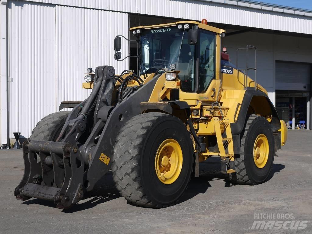 Volvo L 180 H Фронтальні навантажувачі