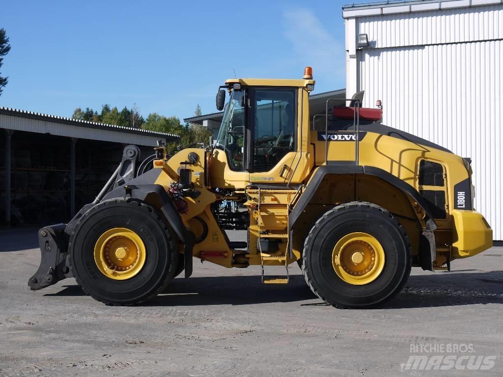 Volvo L 180 H Фронтальні навантажувачі