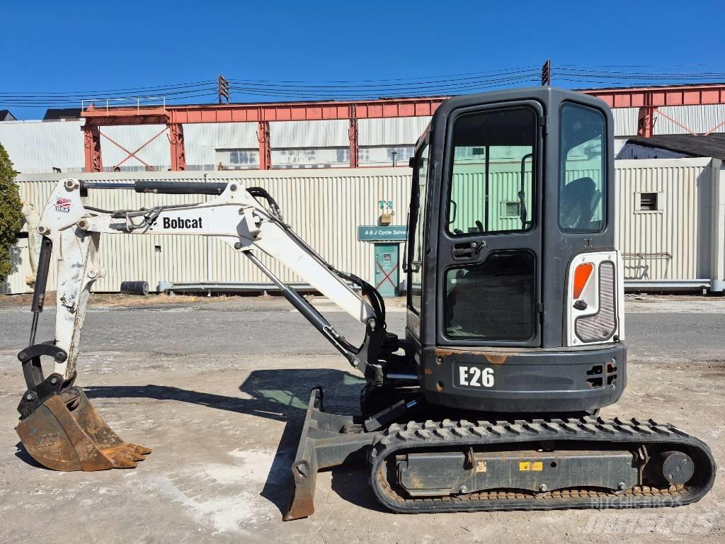 Bobcat E 26 Міні-екскаватори < 7т