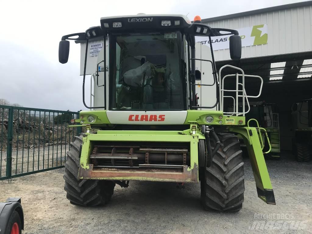 CLAAS Lexion 580 Зернозбиральні комбайни