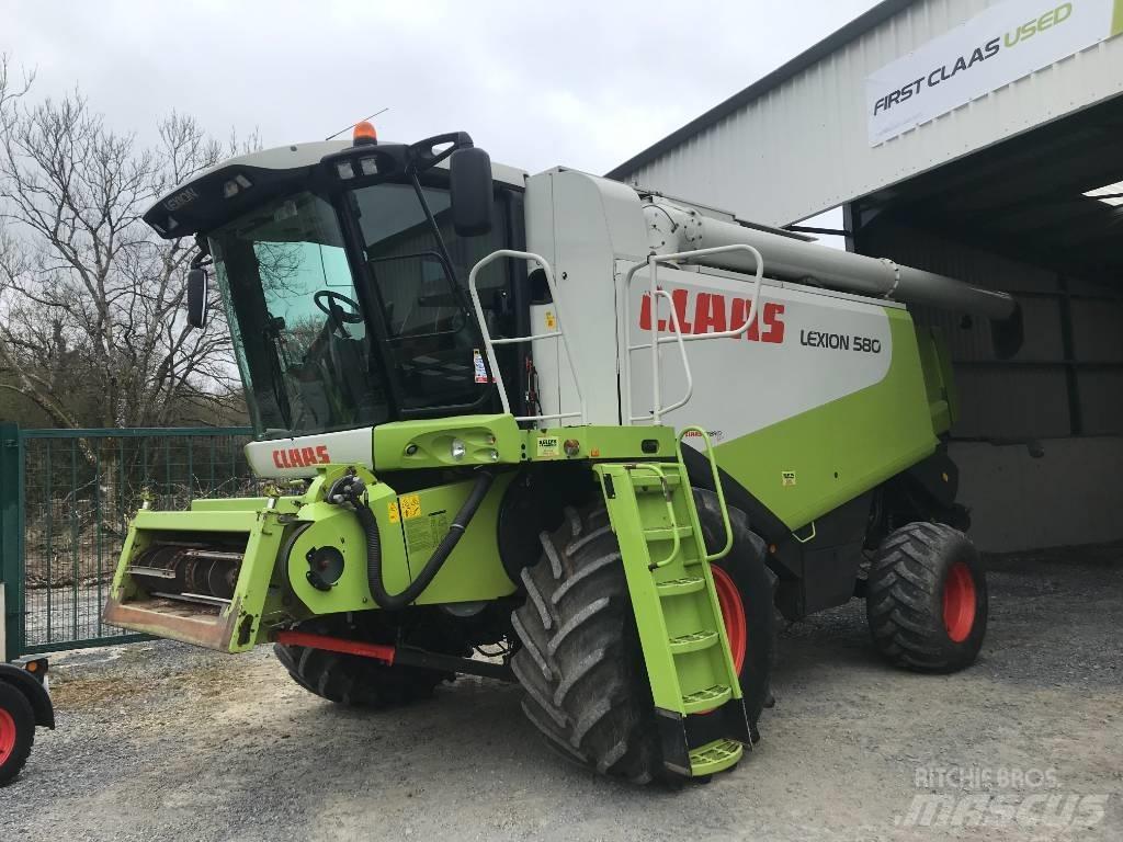 CLAAS Lexion 580 Зернозбиральні комбайни