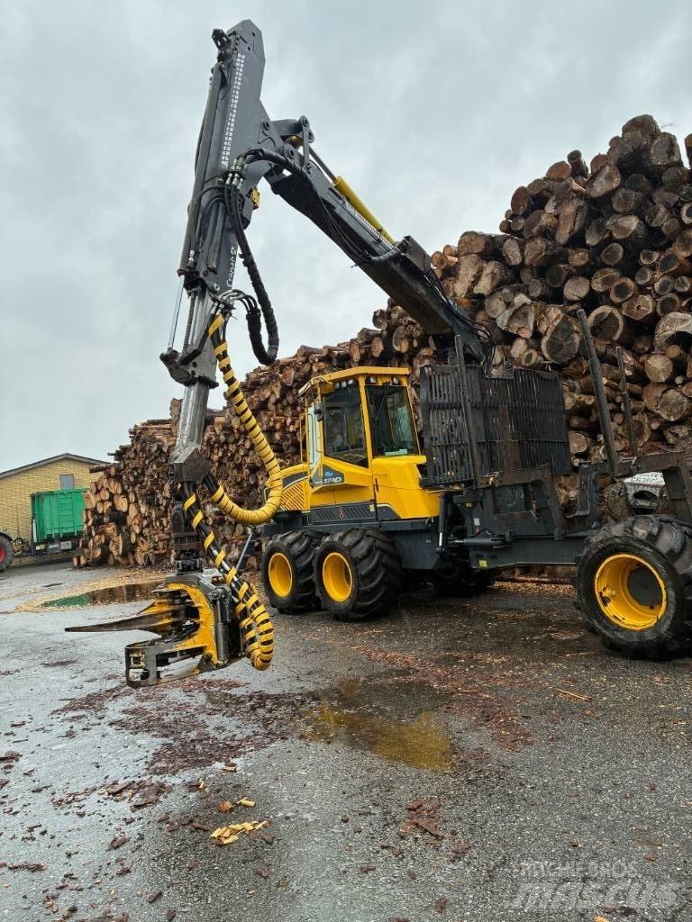Eco Log 574D Blue Форвардери