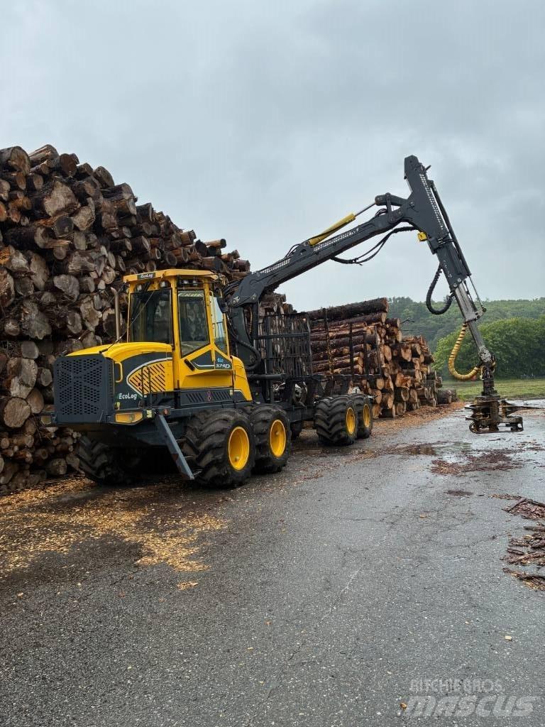 Eco Log 574D Blue Форвардери