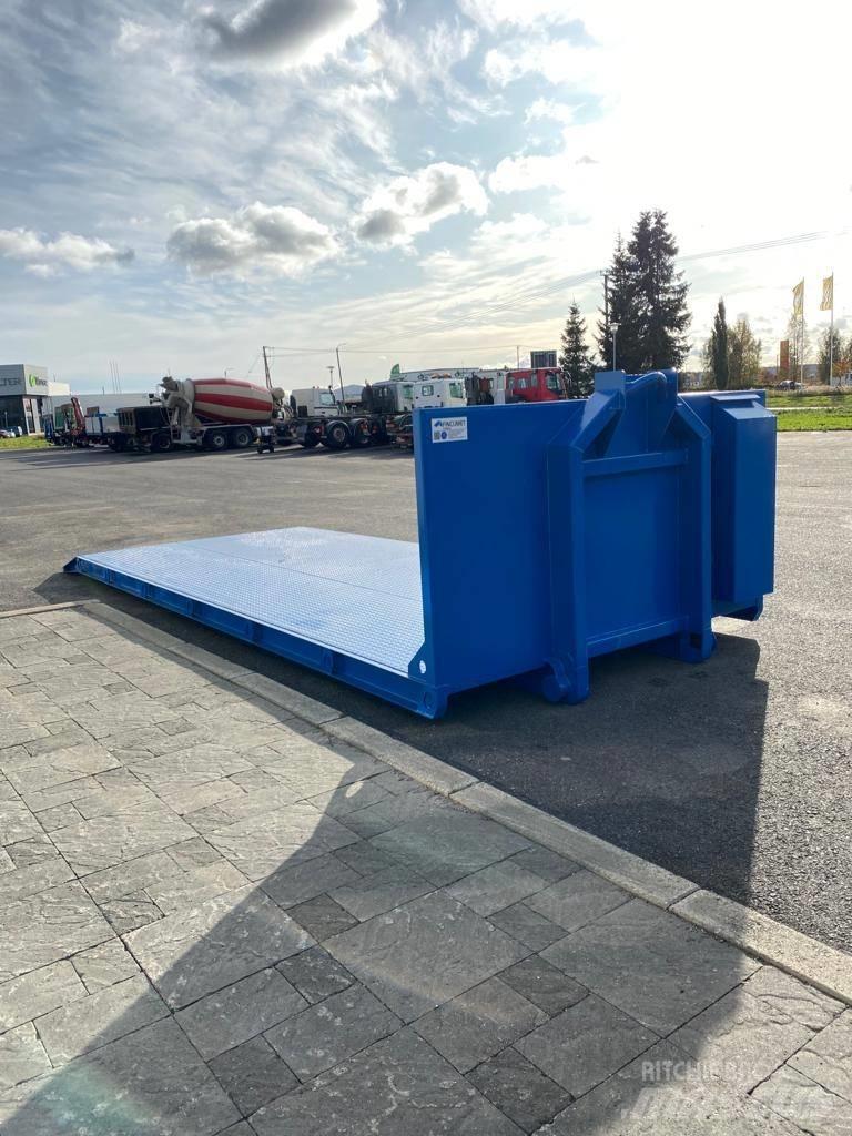  Vaihtolava Kone 20T Зйомні кузови