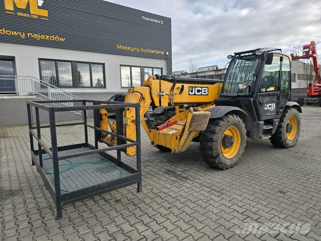 JCB 540-140 Телескопічні навантажувачі