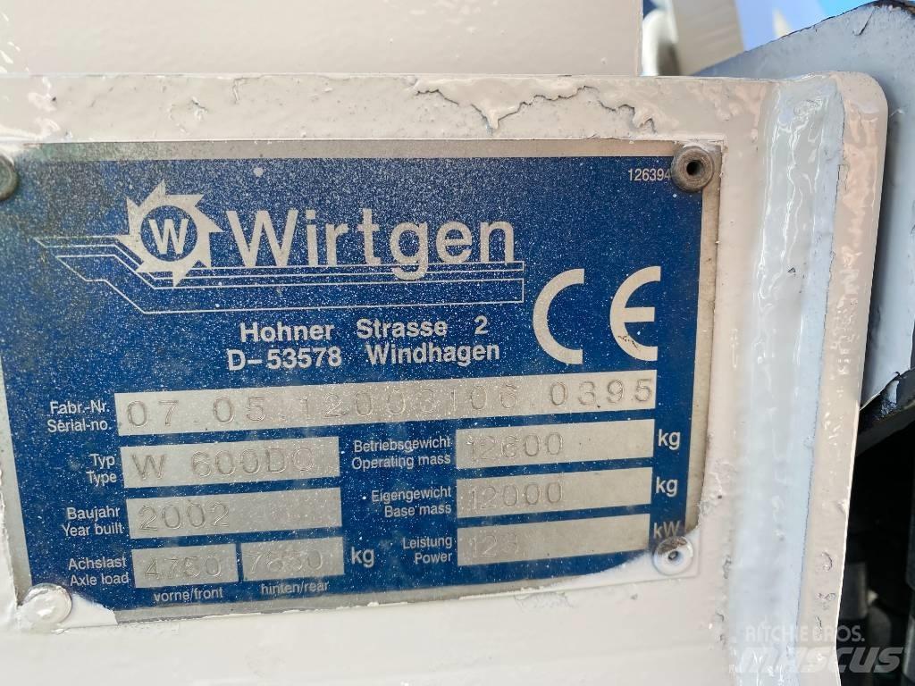 Wirtgen W600DC Холодні дорожні фрези