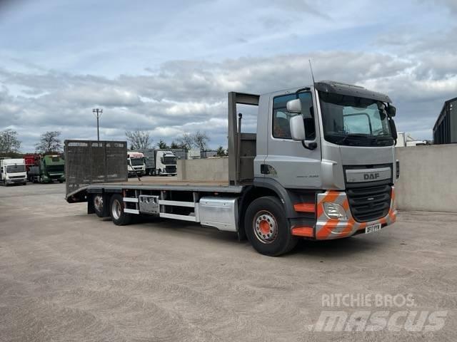 DAF CF 330 Бортові вантажівки