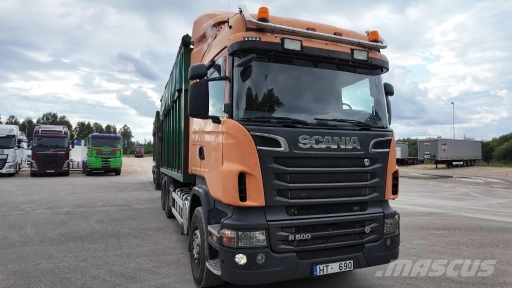 Scania R 500 Автокрани