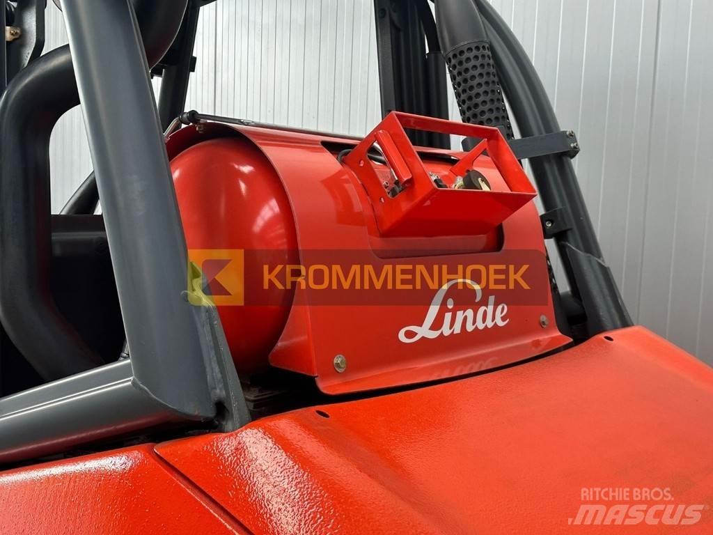 Linde H 50 T Газові навантажувачі