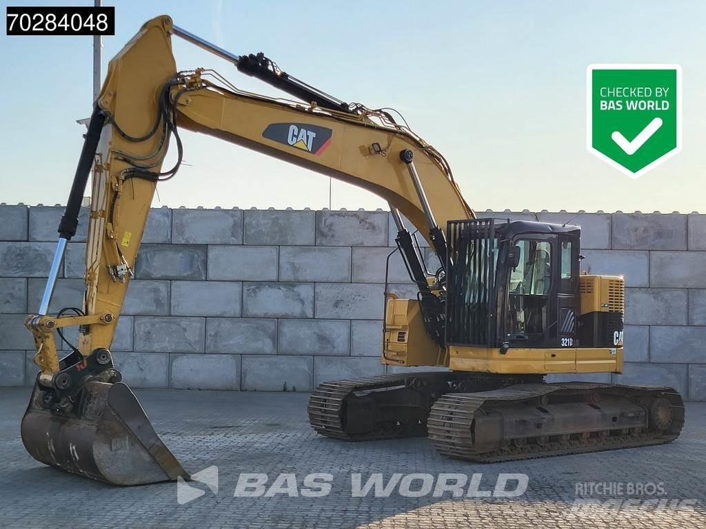 CAT 321 D Гусеничні екскаватори