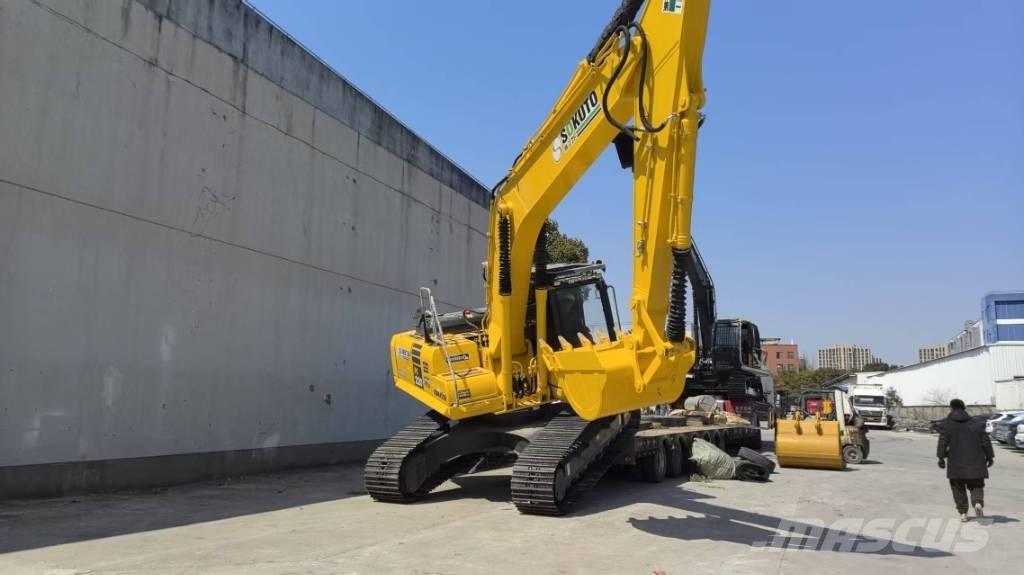 Komatsu PC 200-8 Гусеничні екскаватори
