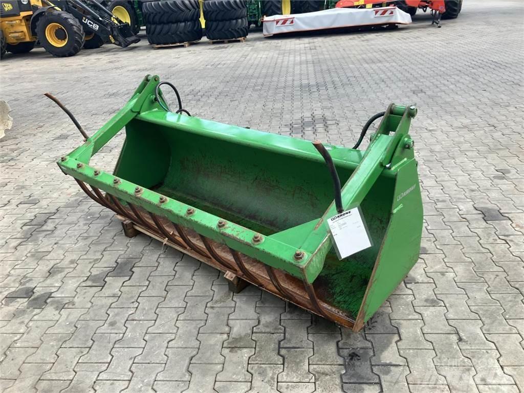 John Deere 2,20 m Запчастини та додаткове обладнання для фронтальних навантажувачів